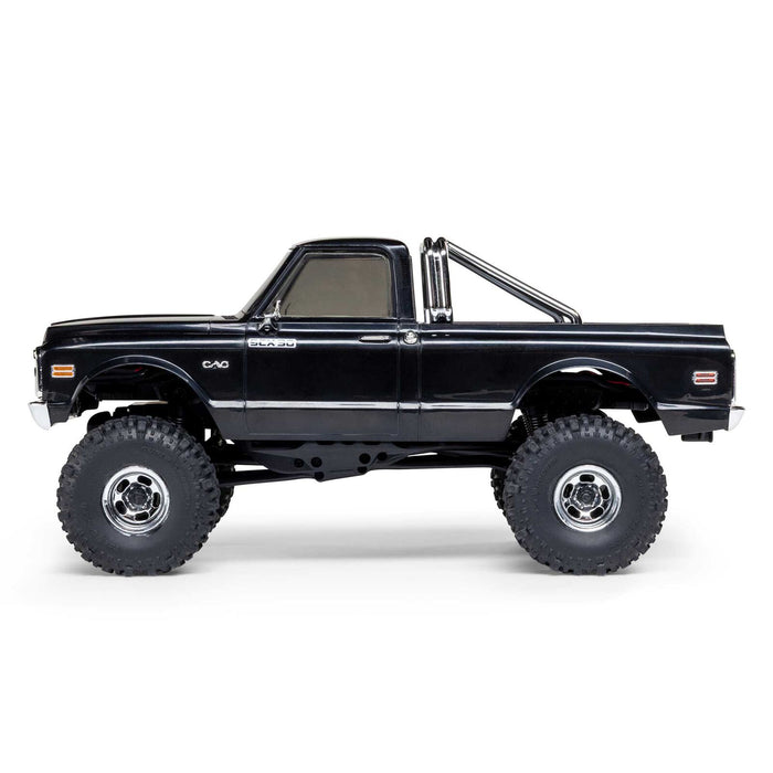 AXI-2260T2 Axial 1/30 SCX30 Chevrolet K10 Brushed 4x4 RTR (B&C Incl) black **FOR EXTRA BATTERY ORDER #SPMX-1122
