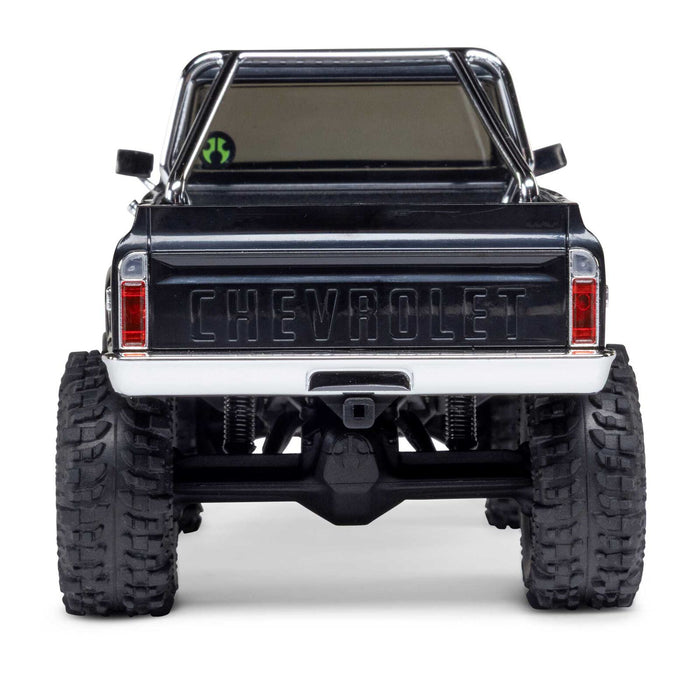 AXI-2260T2 Axial 1/30 SCX30 Chevrolet K10 Brushed 4x4 RTR (B&C Incl) black **FOR EXTRA BATTERY ORDER #SPMX-1122