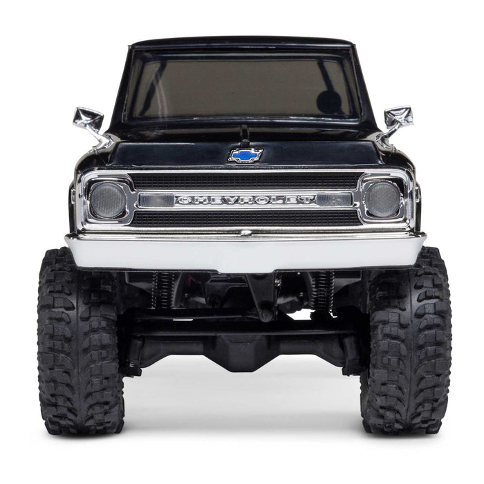 AXI-2260T2 Axial 1/30 SCX30 Chevrolet K10 Brushed 4x4 RTR (B&C Incl) black **FOR EXTRA BATTERY ORDER #SPMX-1122