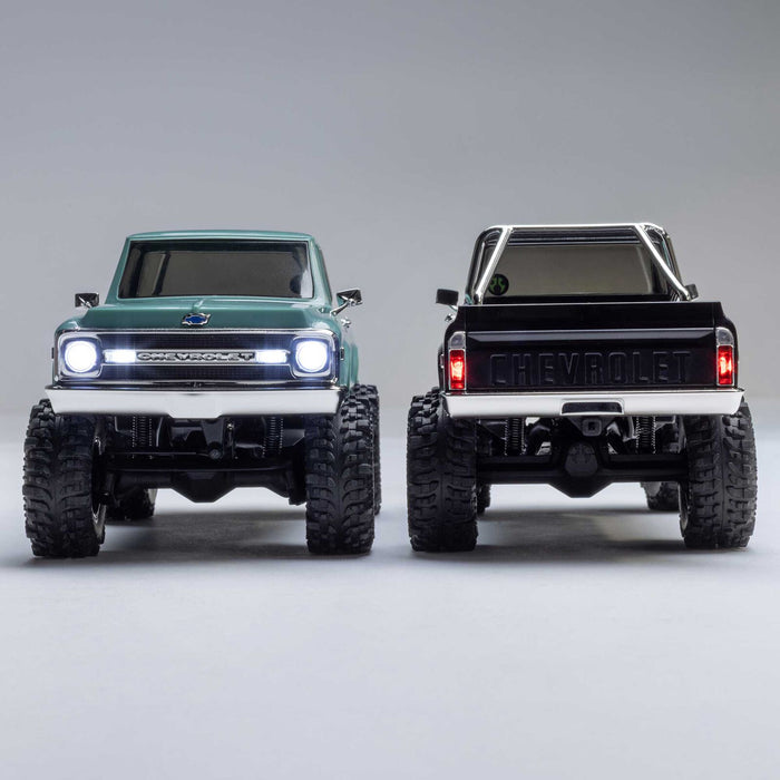 AXI-2260T2 Axial 1/30 SCX30 Chevrolet K10 Brushed 4x4 RTR (B&C Incl) black **FOR EXTRA BATTERY ORDER #SPMX-1122