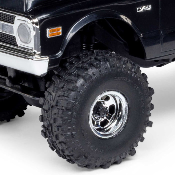 AXI-2260T2 Axial 1/30 SCX30 Chevrolet K10 Brushed 4x4 RTR (B&C Incl) black **FOR EXTRA BATTERY ORDER #SPMX-1122