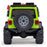 AXI-2261T1 Axial 1/30 SCX30 Jeep Wrangler JLU 4X4 RTR Brushed Rock (Battery & Charger Included) - Green