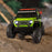 AXI-2261T1 Axial 1/30 SCX30 Jeep Wrangler JLU 4X4 RTR Brushed Rock (Battery & Charger Included) - Green