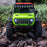 AXI-2261T1 Axial 1/30 SCX30 Jeep Wrangler JLU 4X4 RTR Brushed Rock (Battery & Charger Included) - Green