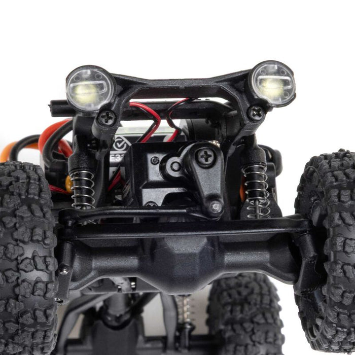 AXI-2261T1 Axial 1/30 SCX30 Jeep Wrangler JLU 4X4 RTR Brushed Rock (Battery & Charger Included) - Green