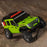 AXI-2261T1 Axial 1/30 SCX30 Jeep Wrangler JLU 4X4 RTR Brushed Rock (Battery & Charger Included) - Green