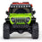 AXI-2261T1 Axial 1/30 SCX30 Jeep Wrangler JLU 4X4 RTR Brushed Rock (Battery & Charger Included) - Green