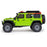 AXI-2261T1 Axial 1/30 SCX30 Jeep Wrangler JLU 4X4 RTR Brushed Rock (Battery & Charger Included) - Green