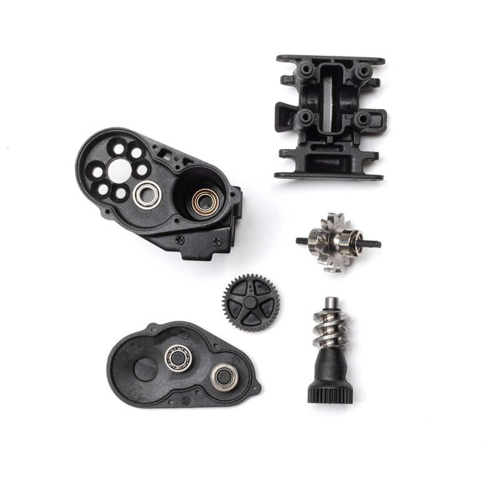 AXI-2261T1 Axial 1/30 SCX30 Jeep Wrangler JLU 4X4 RTR Brushed Rock (Battery & Charger Included) - Green