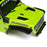 AXI-2261T1 Axial 1/30 SCX30 Jeep Wrangler JLU 4X4 RTR Brushed Rock (Battery & Charger Included) - Green