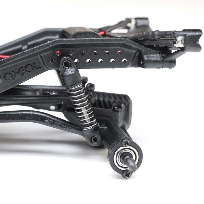 AXI-2261T1 Axial 1/30 SCX30 Jeep Wrangler JLU 4X4 RTR Brushed Rock (Battery & Charger Included) - Green