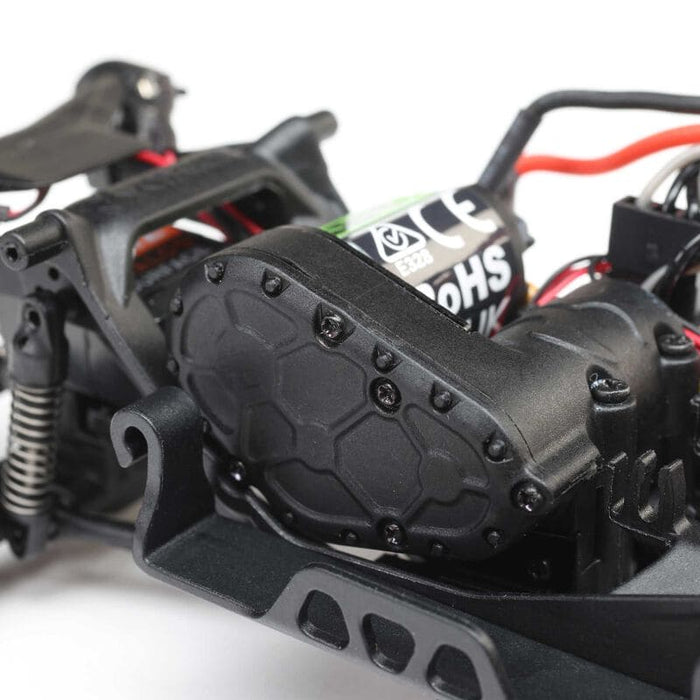 AXI-2261T2 Axial 1/30 SCX30 Jeep Wrangler JLU 4X4 RTR Brushed Rock (Battery & Charger Included) - White