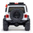 AXI-2261T2 Axial 1/30 SCX30 Jeep Wrangler JLU 4X4 RTR Brushed Rock (Battery & Charger Included) - White