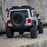 AXI-2261T2 Axial 1/30 SCX30 Jeep Wrangler JLU 4X4 RTR Brushed Rock (Battery & Charger Included) - White