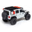AXI-2261T2 Axial 1/30 SCX30 Jeep Wrangler JLU 4X4 RTR Brushed Rock (Battery & Charger Included) - White