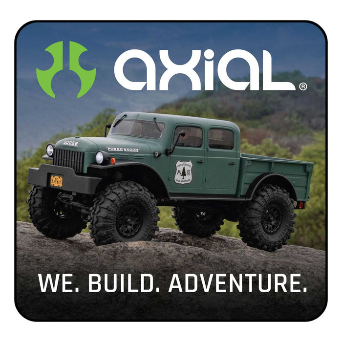 AXI-2277 Axial We Build Adventure Sticker