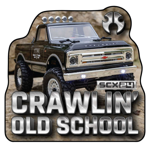 AXI-2278	 Axial Crawlin' Old School Sticker