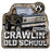 AXI-2278	 Axial Crawlin' Old School Sticker