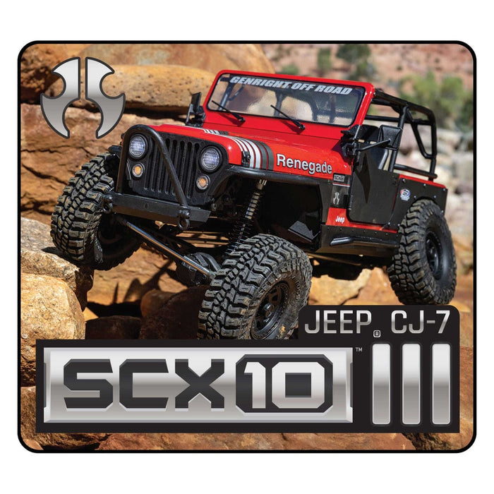 AXI-2280 Axial Jeep CJ-7 Sticker