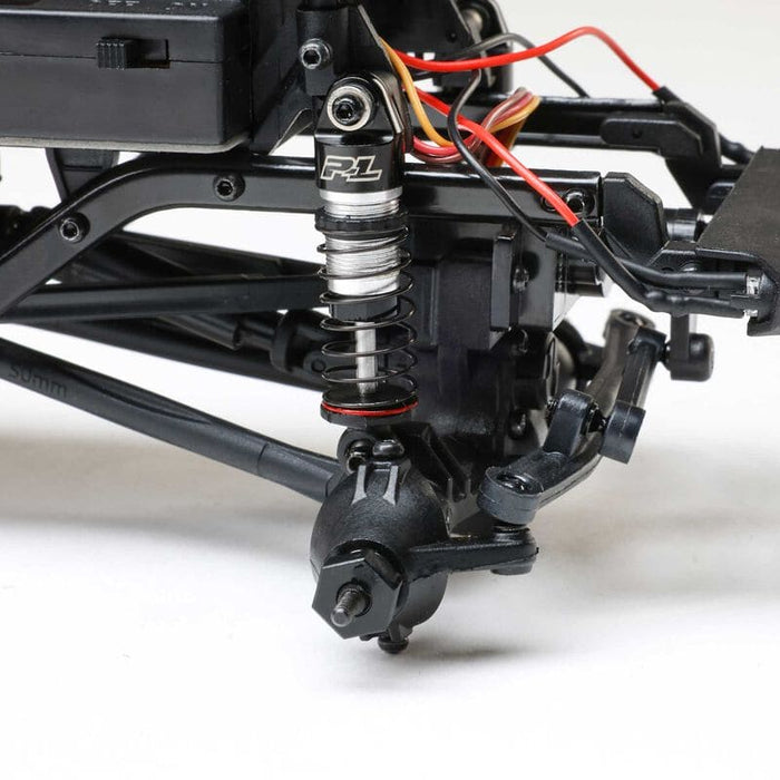 AXI-2324 Axial 1/24 SCX24 Summit Racing Jeep Gladiator (B&C Incl) - Grey