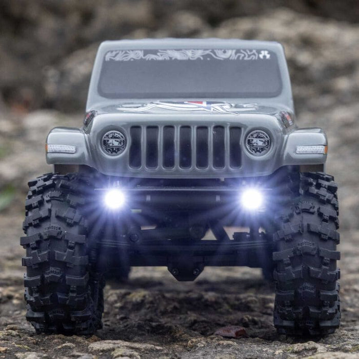 AXI-2324 Axial 1/24 SCX24 Summit Racing Jeep Gladiator (B&C Incl) - Grey