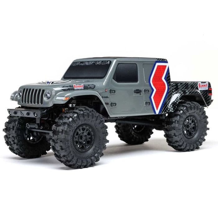 AXI-2324 Axial 1/24 SCX24 Summit Racing Jeep Gladiator (B&C Incl) - Grey