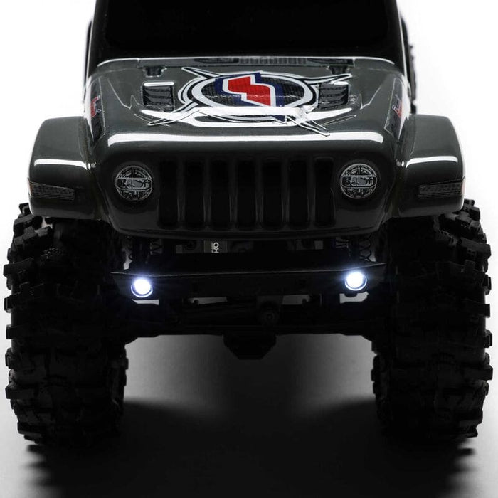 AXI-2324 Axial 1/24 SCX24 Summit Racing Jeep Gladiator (B&C Incl) - Grey