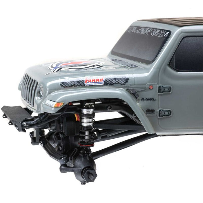 AXI-2324 Axial 1/24 SCX24 Summit Racing Jeep Gladiator (B&C Incl) - Grey