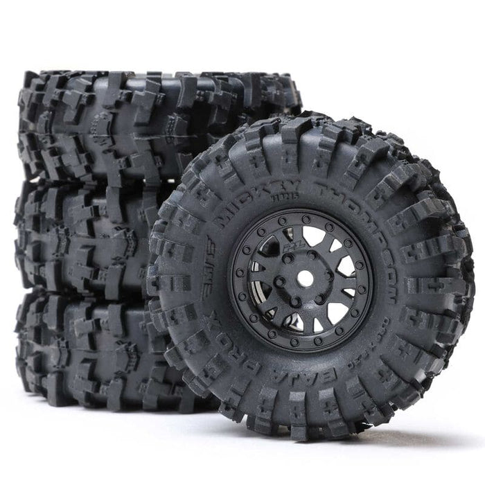 AXI-2324 Axial 1/24 SCX24 Summit Racing Jeep Gladiator (B&C Incl) - Grey