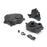 AXI-2326 Transmission Case Set V2: Capra 1.9 UTB