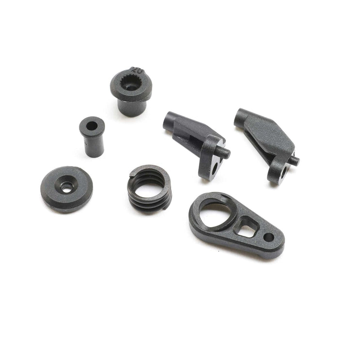 AXI-2332 Dig Transmission Mount, Servo Saver Set: Capra 1.9