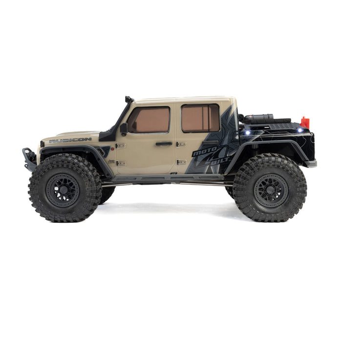 AXI-2443T1 Axial 1/10 SCX10 III Jeep JT Gladiator 4X4 RTR - Tan
