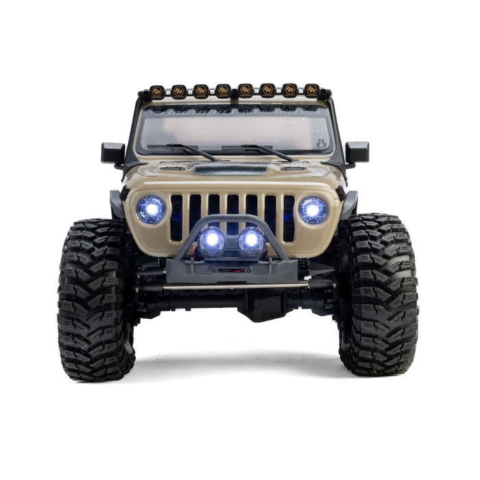 AXI-2443T1 Axial 1/10 SCX10 III Jeep JT Gladiator 4X4 RTR - Tan