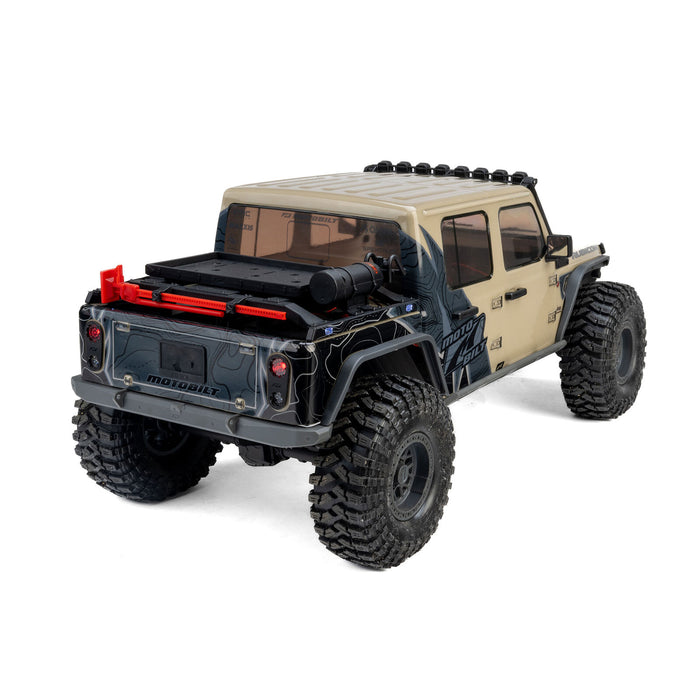 AXI-2443T1 Axial 1/10 SCX10 III Jeep JT Gladiator 4X4 RTR - Tan