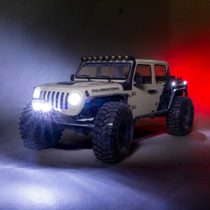 AXI-2443T1 Axial 1/10 SCX10 III Jeep JT Gladiator 4X4 RTR - Tan