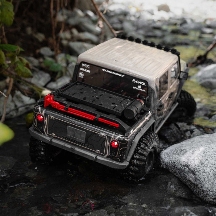 AXI-2443T1 Axial 1/10 SCX10 III Jeep JT Gladiator 4X4 RTR - Tan