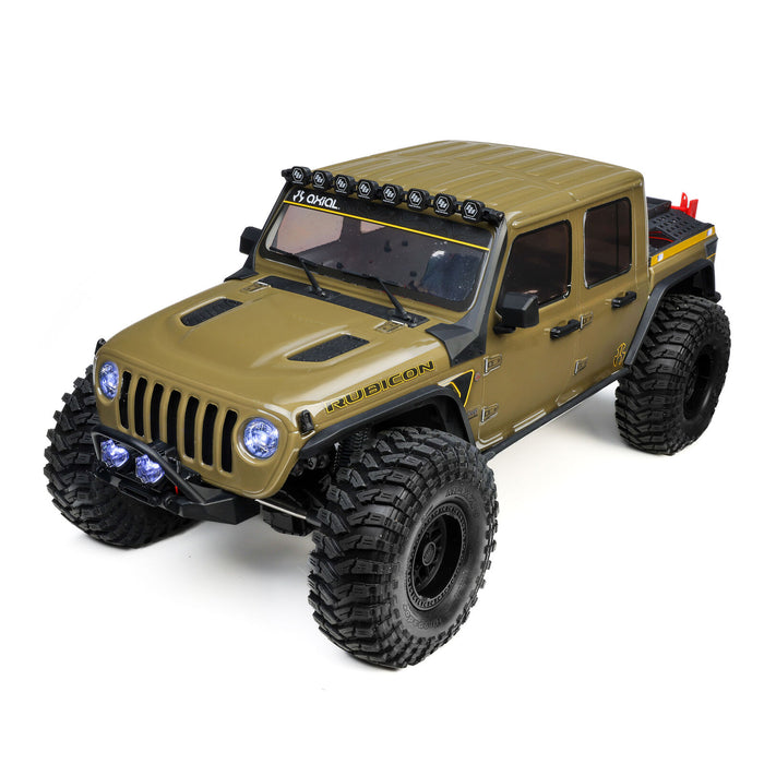 AXI-2443T2 Axial 1/10 SCX10 III Jeep JT Gladiator 4X4 RTR - Green