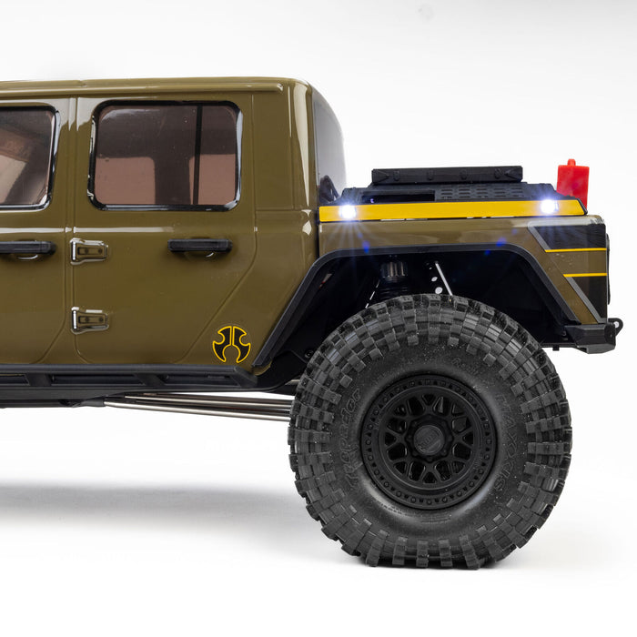 AXI-2443T2 Axial 1/10 SCX10 III Jeep JT Gladiator 4X4 RTR - Green
