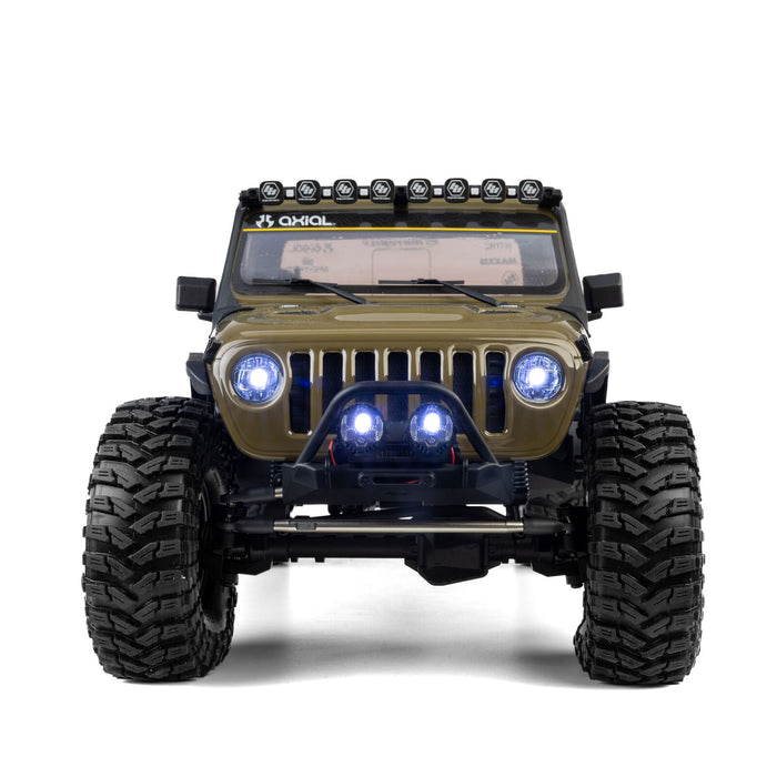 AXI-2443T2 Axial 1/10 SCX10 III Jeep JT Gladiator 4X4 RTR - Green
