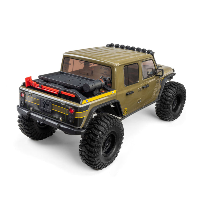 AXI-2443T2 Axial 1/10 SCX10 III Jeep JT Gladiator 4X4 RTR - Green