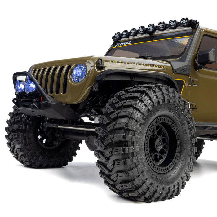 AXI-2443T2 Axial 1/10 SCX10 III Jeep JT Gladiator 4X4 RTR - Green
