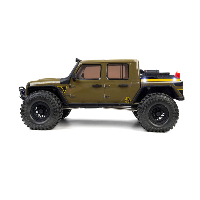 AXI-2443T2 Axial 1/10 SCX10 III Jeep JT Gladiator 4X4 RTR - Green