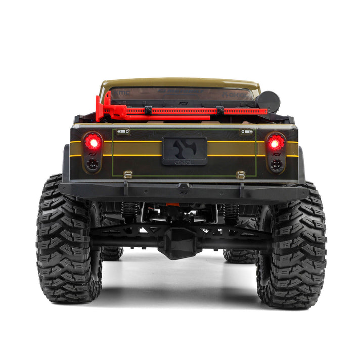 AXI-2443T2 Axial 1/10 SCX10 III Jeep JT Gladiator 4X4 RTR - Green