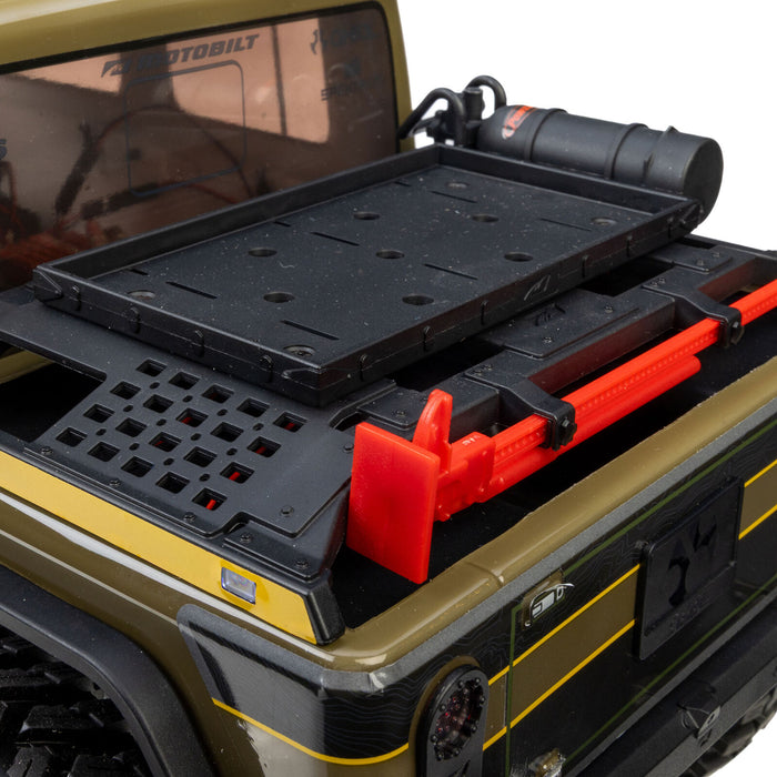 AXI-2443T2 Axial 1/10 SCX10 III Jeep JT Gladiator 4X4 RTR - Green