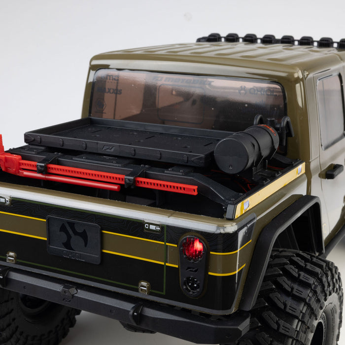 AXI-2443T2 Axial 1/10 SCX10 III Jeep JT Gladiator 4X4 RTR - Green