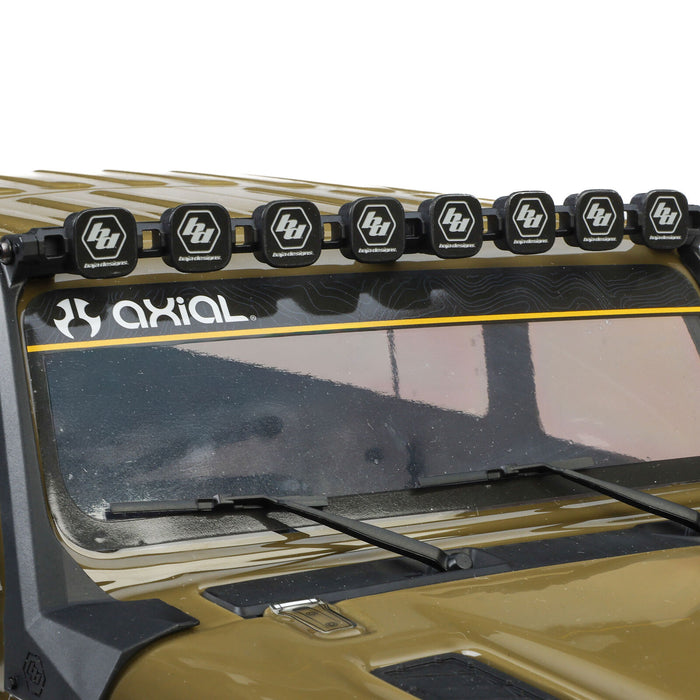 AXI-2443T2 Axial 1/10 SCX10 III Jeep JT Gladiator 4X4 RTR - Green