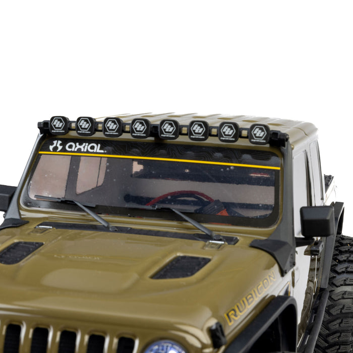 AXI-2443T2 Axial 1/10 SCX10 III Jeep JT Gladiator 4X4 RTR - Green
