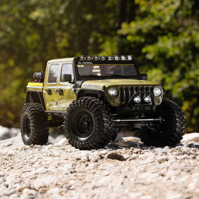 AXI-2443T2 Axial 1/10 SCX10 III Jeep JT Gladiator 4X4 RTR - Green
