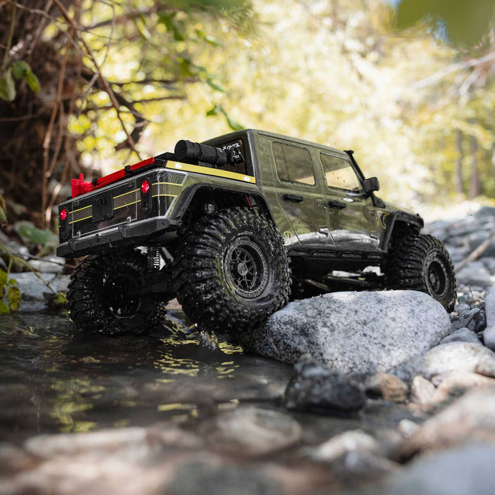 AXI-2443T2 Axial 1/10 SCX10 III Jeep JT Gladiator 4X4 RTR - Green