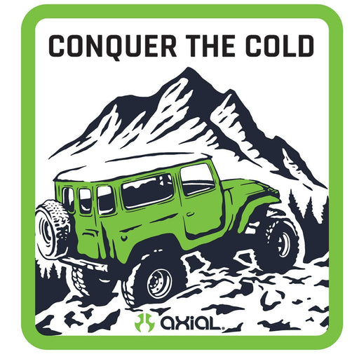 AXI-2513	 Axial Conquer the Cold Sticker